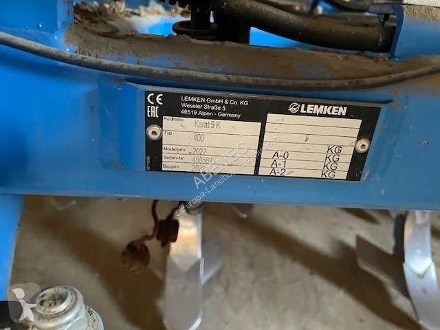 2022 Lemken Karat 9-400 ME Tillage - Disc Harrow for sale — view 4