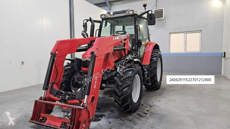 2015 Massey Ferguson 5611 Dyna 4 for sale — view 2