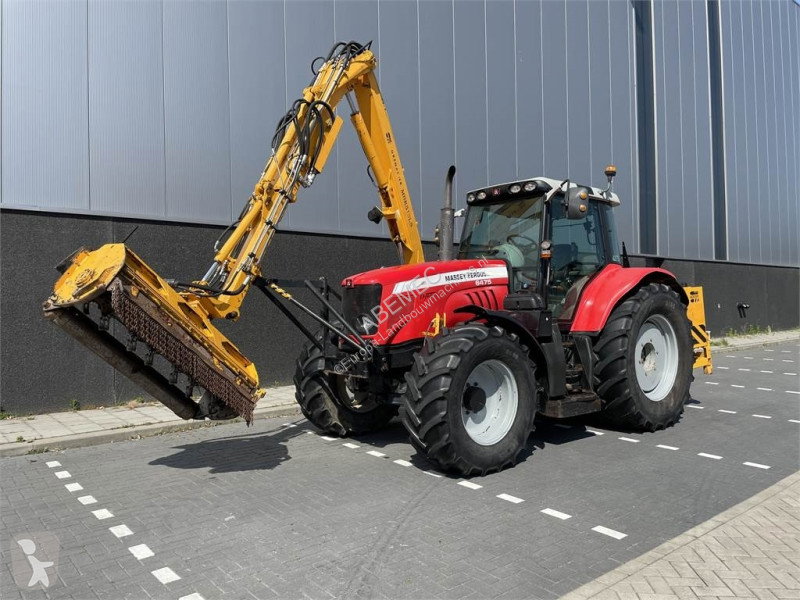 Massey Ferguson 6475 DYNA-6 ME Tractor - Wheel for sale