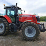 2012 Massey Ferguson Tractor - Wheel for sale — view 2