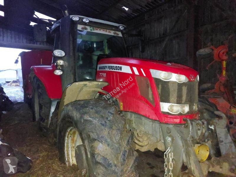 2017 Massey Ferguson 7718 Tractor - Wheel for sale