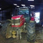 2017 Massey Ferguson 7718 Tractor - Wheel for sale — view 2