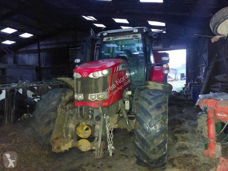 2017 Massey Ferguson 7718 Tractor - Wheel for sale — view 2