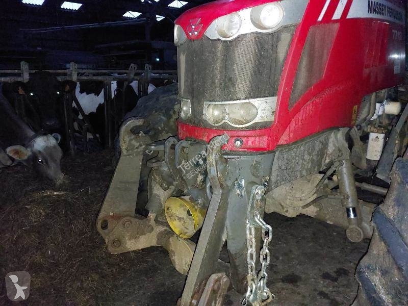 2017 Massey Ferguson 7718 Tractor - Wheel for sale — view 3