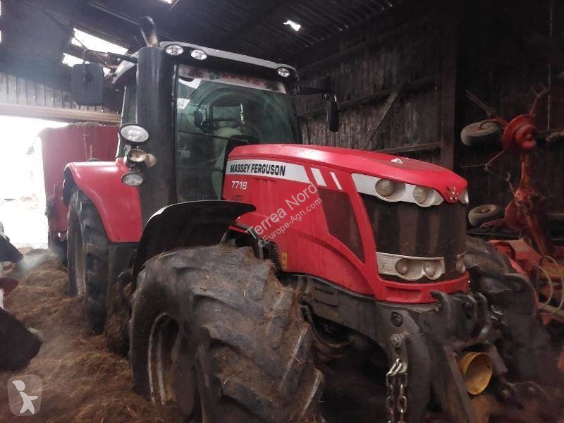 2017 Massey Ferguson 7718 Tractor - Wheel for sale — view 5