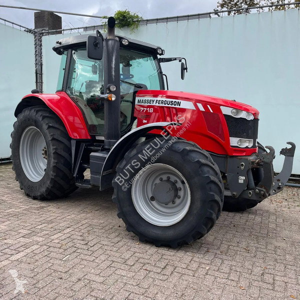 2015 Massey Ferguson 7718 DYNA-6 Tractor - Wheel for sale