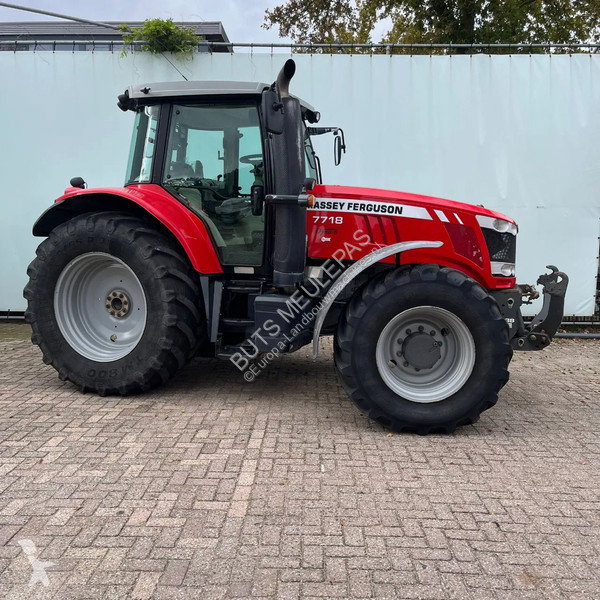 2015 Massey Ferguson 7718 DYNA-6 Tractor - Wheel for sale — view 4