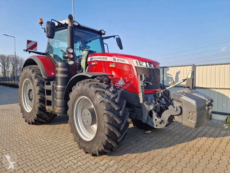 2021 Massey Ferguson 8740S DYNA-VT Tractor - Wheel for sale