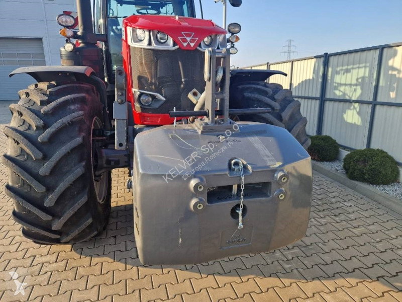 2021 Massey Ferguson 8740S DYNA-VT Tractor - Wheel for sale — view 2
