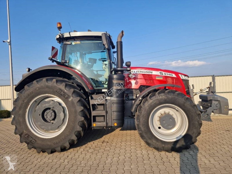 2021 Massey Ferguson 8740S DYNA-VT Tractor - Wheel for sale — view 3