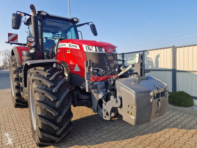 2021 Massey Ferguson 8740S DYNA-VT Tractor - Wheel for sale — view 5