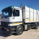 2002 Mercedes 1831 L Garbage Truck for sale