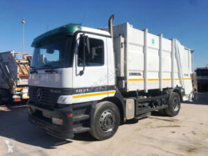2002 Mercedes 1831 L Garbage Truck for sale