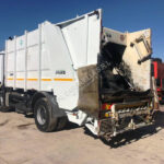2002 Mercedes 1831 L Garbage Truck for sale — view 2