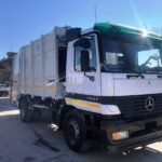 2002 Mercedes 1831 L Garbage Truck for sale — view 4