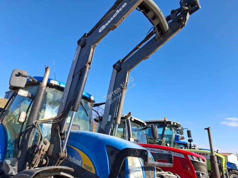 2009 New Holland T 6080 Tractor - Wheel for sale — view 2