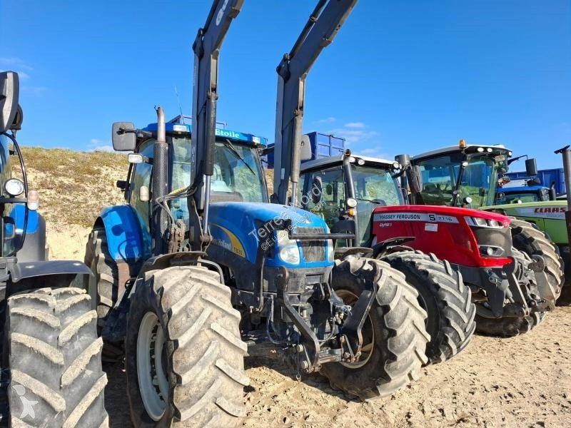 2009 New Holland T 6080 Tractor - Wheel for sale — view 5