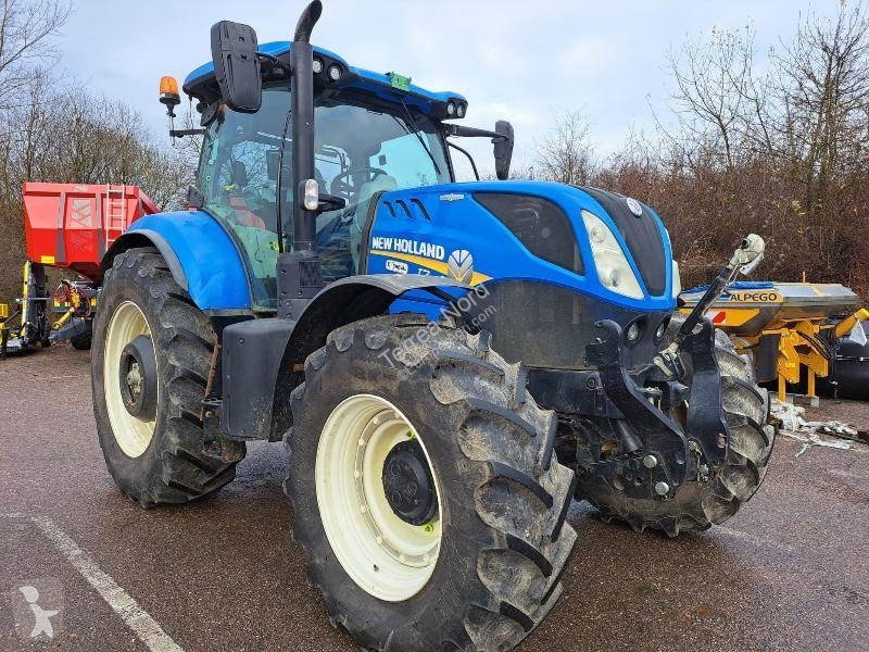 2016 New Holland T7 210 Tractor - Wheel for sale — view 2