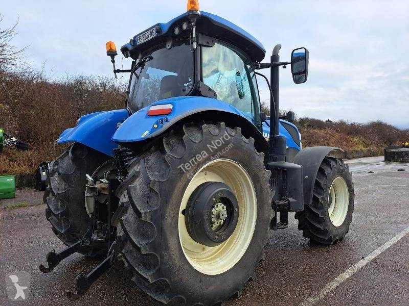 2016 New Holland T7 210 Tractor - Wheel for sale — view 5