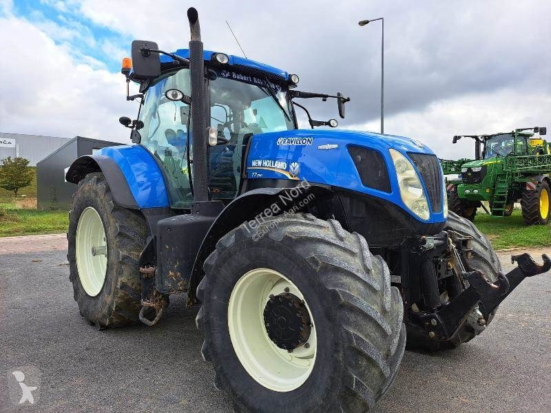 2013 New Holland T7 250 Tractor - Wheel for sale — view 2