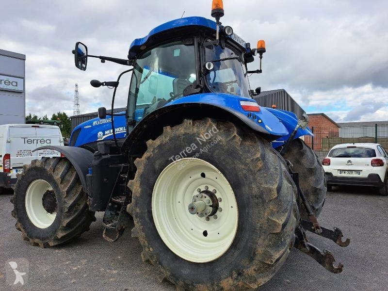 2013 New Holland T7 250 Tractor - Wheel for sale — view 4