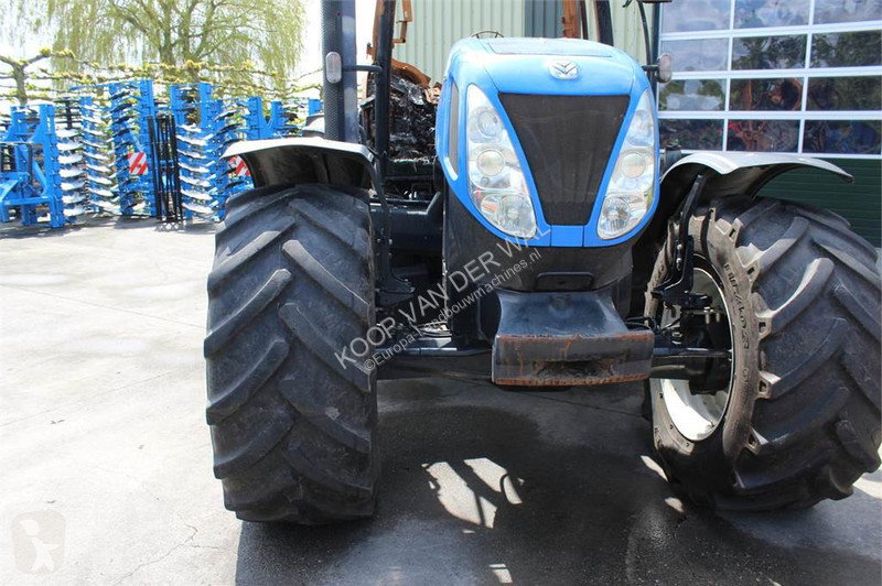 2012 New Holland T7030 Tractor - Wheel for sale — view 2