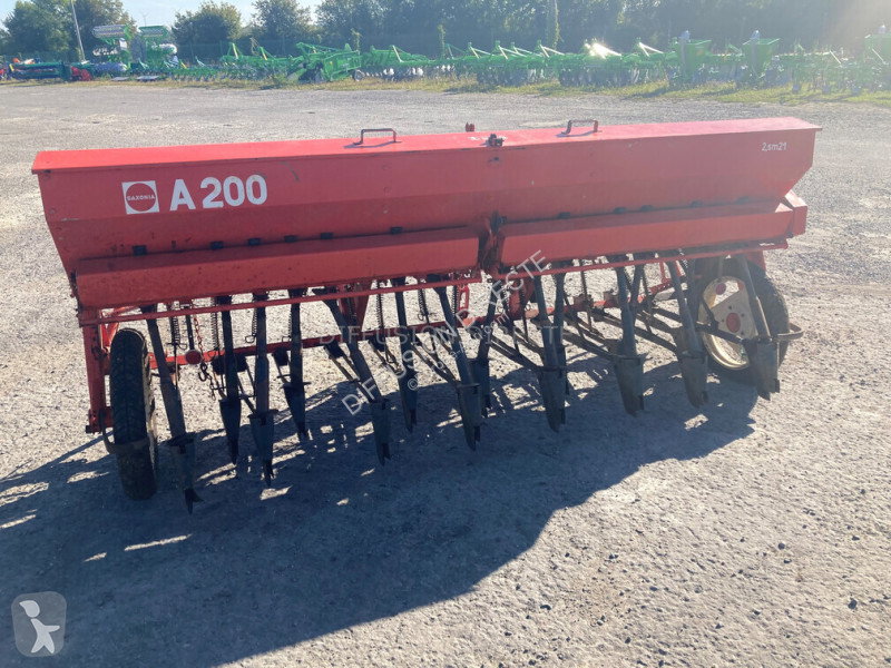 Saxonia Semoir EN Lign Planting - Seed Drill for sale — view 4