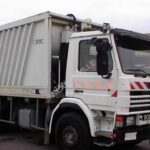 1994 Scania Garbage Truck for sale