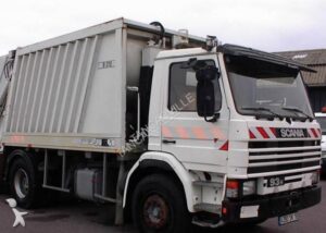 1994 Scania Garbage Truck for sale