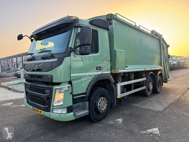 2015 Volvo 330 6X2 Dennis Garbage Truck for sale