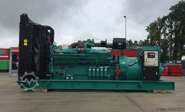 2021 Cummins KTA50-G3 Generator - Diesel for sale