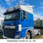 DAF Kipphydraulik Truck Tractor Unit for sale