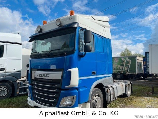 DAF Kipphydraulik Truck Tractor Unit for sale