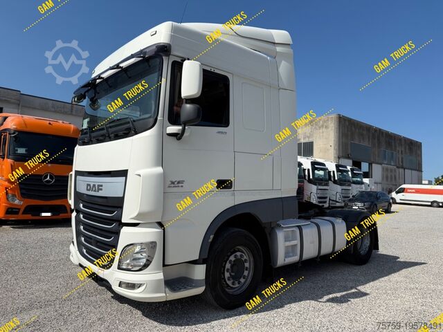 2016 DAF XF460 Automatik Truck Tractor Unit for sale