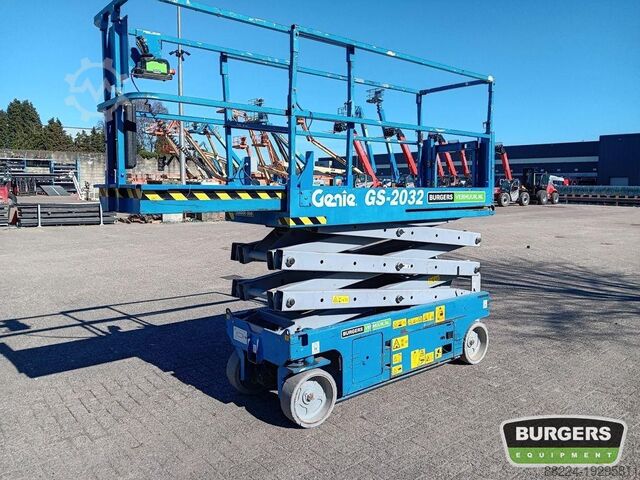 2008 Genie GS2032 Telehandler for sale — view 3