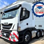 2017 Iveco AS 440 Stralis Truck Tractor Unit for sale