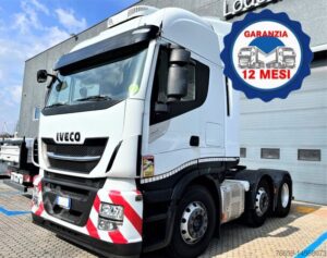 2017 Iveco AS 440 Stralis Truck Tractor Unit for sale