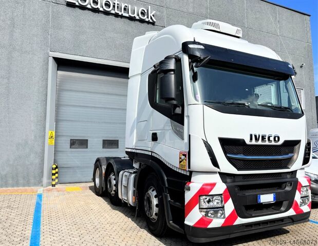 2017 Iveco AS 440 Stralis Truck Tractor Unit for sale — view 3