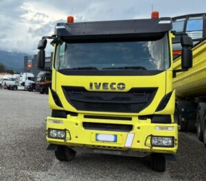 2017 Iveco Trakker 500 Truck Tractor Unit for sale