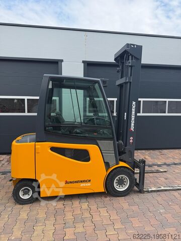 2014 Jungheinrich EFG 430 Pallet Truck for sale — view 3