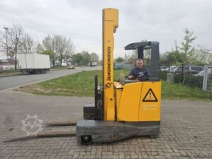 2010 Jungheinrich ETVQ20 Reach Truck for sale