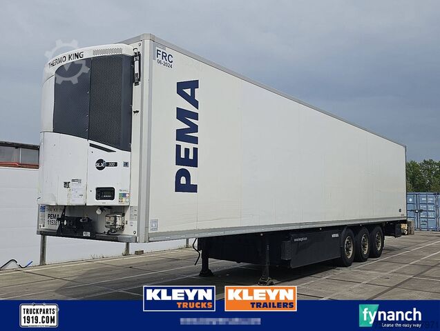 KOGEL Doppelstock Blumenbr Thermoking SLX300 Refrigerated Semi Trailer for sale