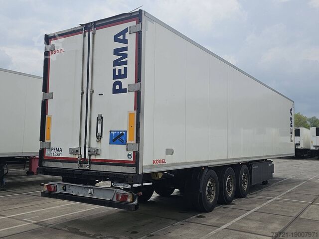 KOGEL Doppelstock Blumenbr Thermoking SLX300 Refrigerated Semi Trailer for sale — view 2