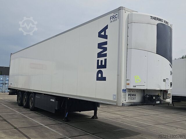 KOGEL Doppelstock Blumenbr Thermoking SLX300 Refrigerated Semi Trailer for sale — view 3