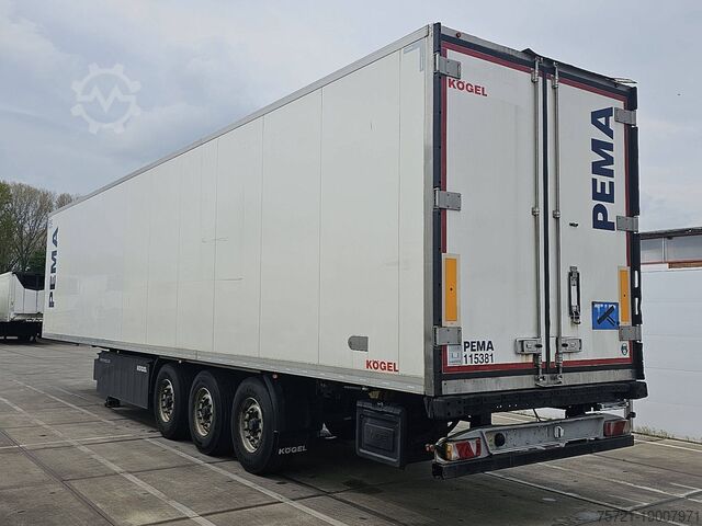 KOGEL Doppelstock Blumenbr Thermoking SLX300 Refrigerated Semi Trailer for sale — view 4