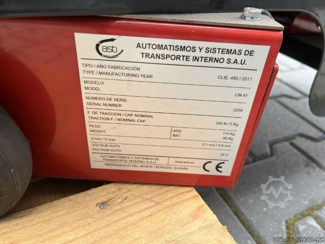 2017 Linde C-MATIC Pallet Truck for sale — view 4