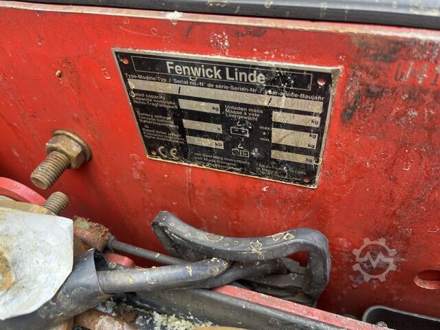 2018 Linde L12AC Pallet Truck for sale — view 4