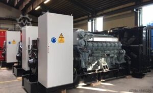 2014 Mitsubishi S16R-Y2PTAW2 Generator - Diesel for sale