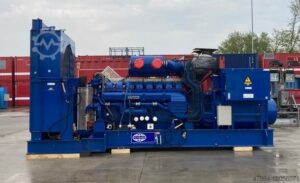 1999 Perkins 4016 TWG2 Generator - Diesel for sale