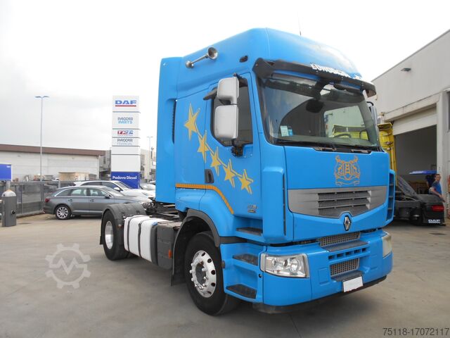 Renault Premium 450 DXI Truck Tractor Unit for sale — view 2